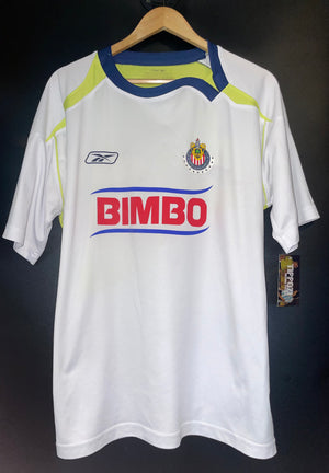 CHIVAS DE GUADALAJARA 2007-2008 ORIGINAL JERSEY Size XL