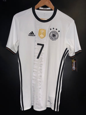 GERMANY SCHWEINSTEIGER 2016-2017 ORIGINAL JERSEY SIZE S