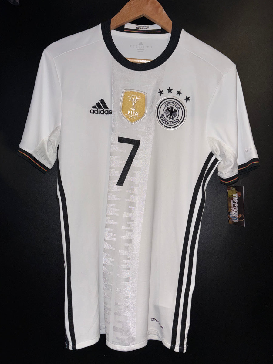 GERMANY SCHWEINSTEIGER 2016-2017 ORIGINAL JERSEY SIZE S