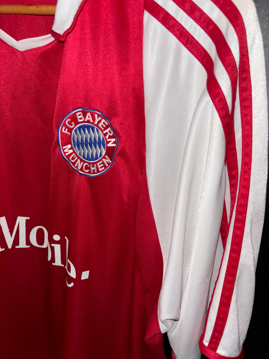 BAYERN MUNICH 2003-2004 PIZARRO ORIGINAL JERSEY Size 2XL