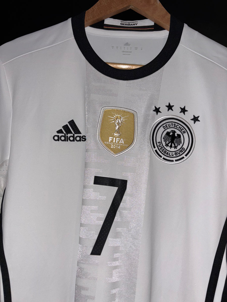 GERMANY SCHWEINSTEIGER 2016-2017 ORIGINAL JERSEY SIZE S