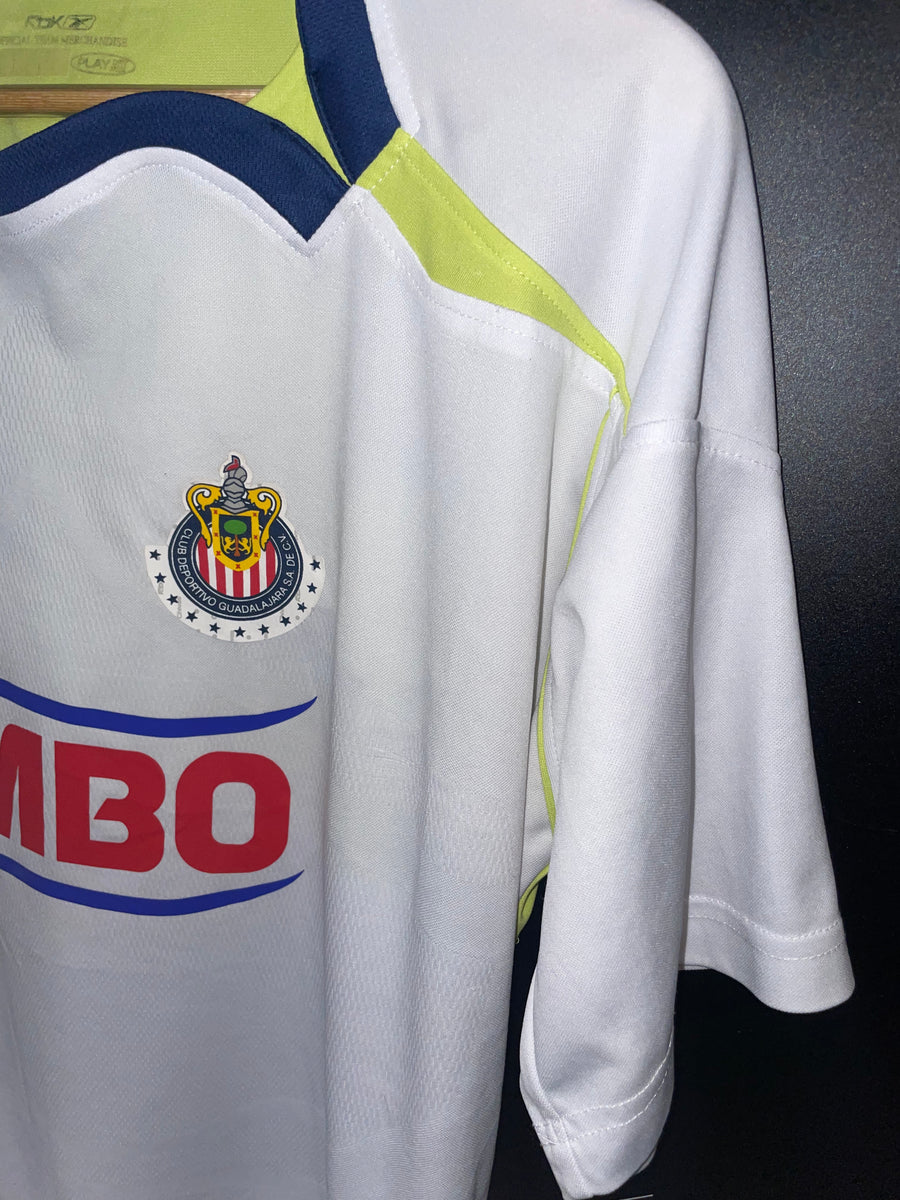CHIVAS DE GUADALAJARA 2007 2008 ORIGINAL JERSEY Size XL TIFFOZI FUTBOL