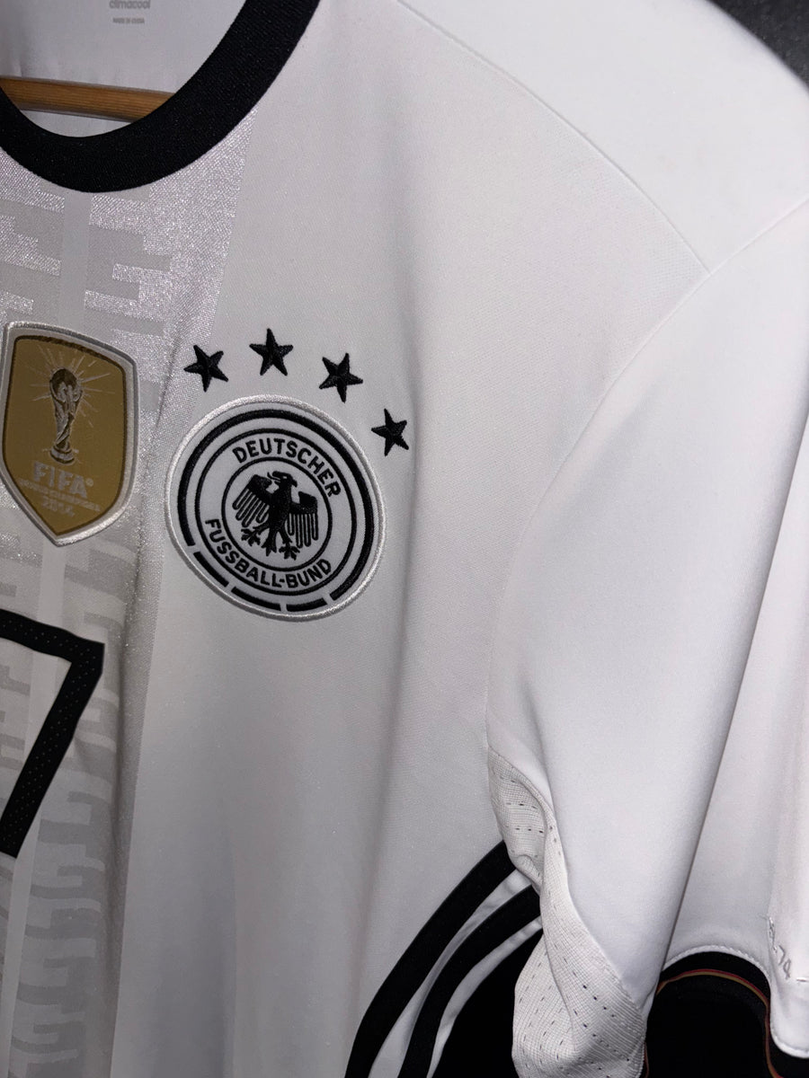 GERMANY SCHWEINSTEIGER 2016-2017 ORIGINAL JERSEY SIZE S