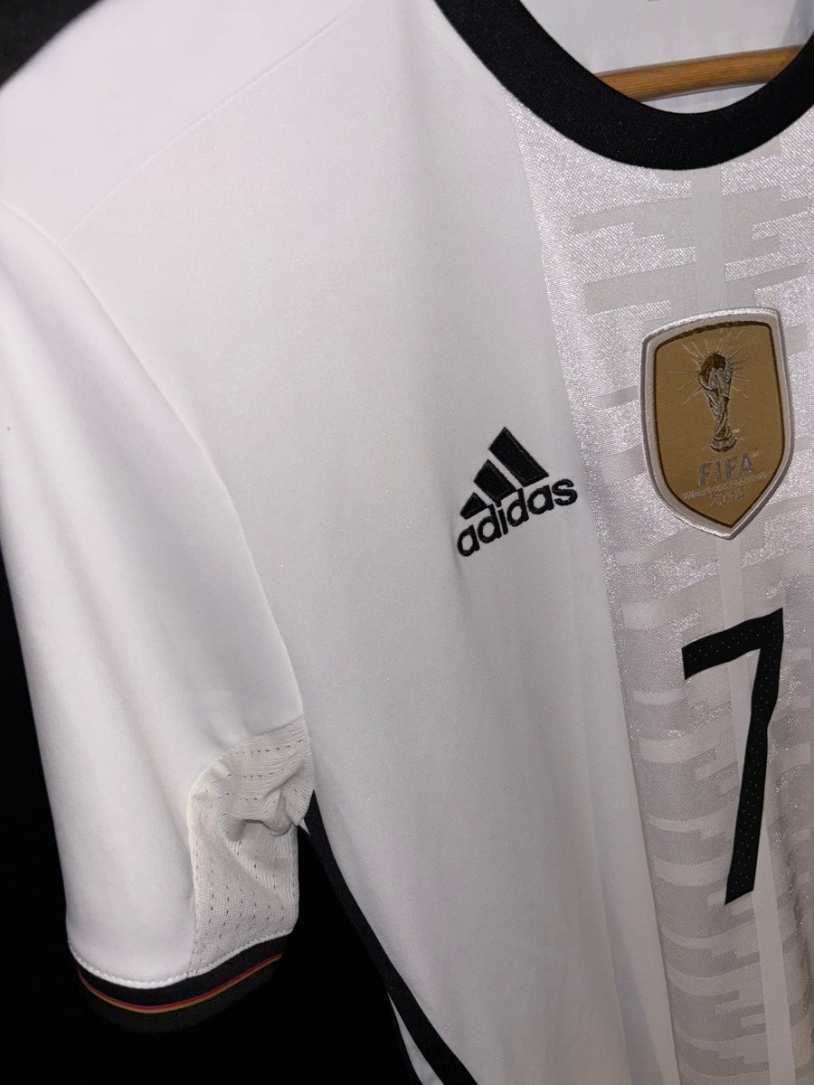 GERMANY SCHWEINSTEIGER 2016-2017 ORIGINAL JERSEY SIZE S