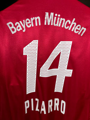 BAYERN MUNICH 2003-2004 PIZARRO ORIGINAL JERSEY Size 2XL