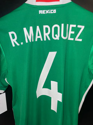 MEXICO RAFA MARQUEZ 2015-2016 ORIGINAL JERSEY Size S