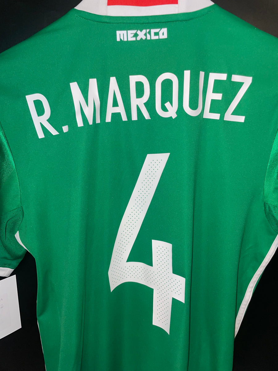 MEXICO RAFA MARQUEZ 2015-2016 ORIGINAL JERSEY Size S