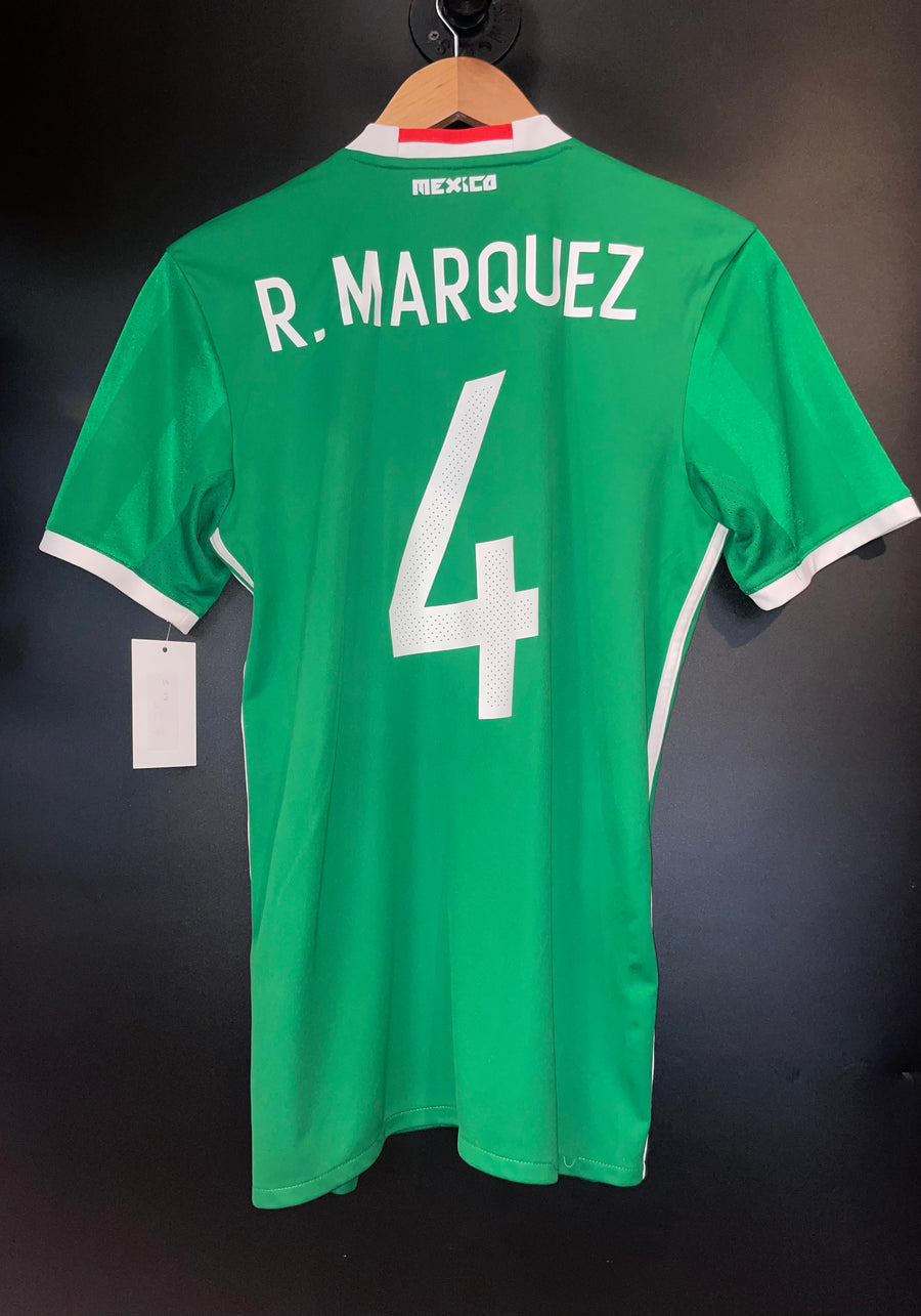 MEXICO RAFA MARQUEZ 2015-2016 ORIGINAL JERSEY Size S