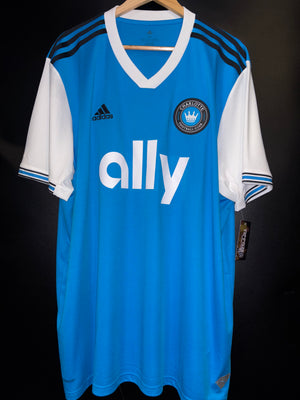 CHARLOTTE FC 2023-2024 ORIGINAL JERSEY Size 2XL
