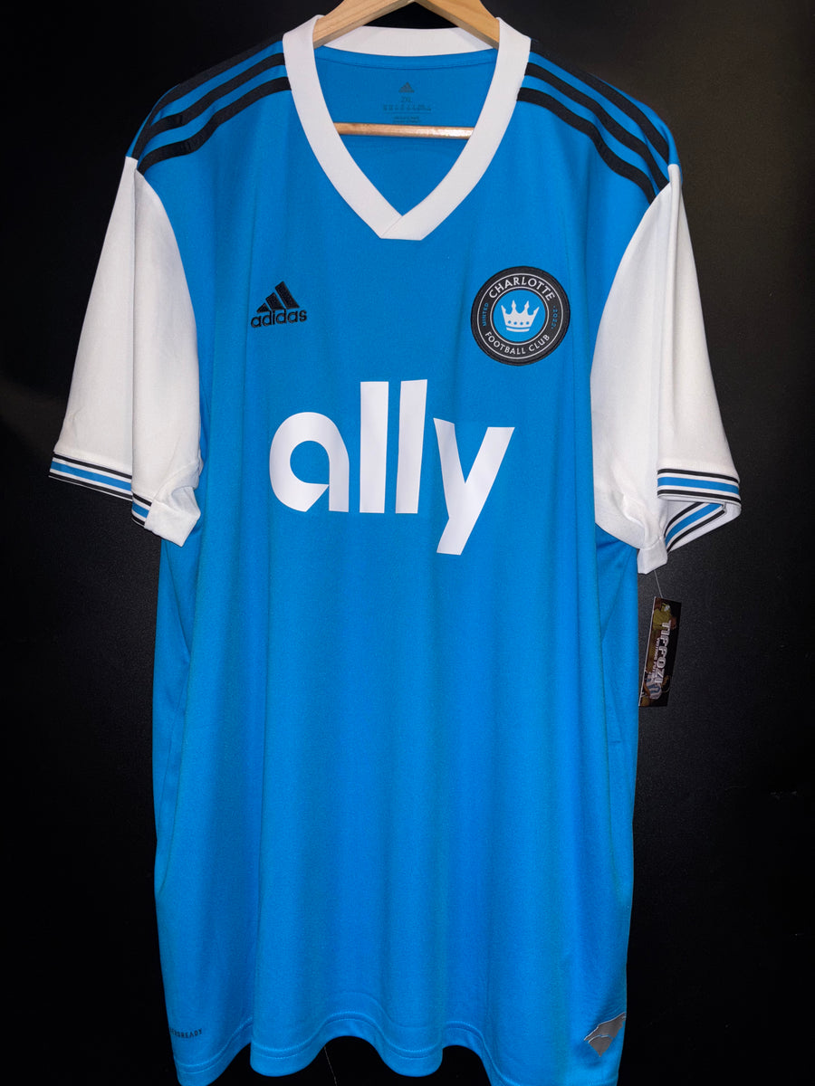 CHARLOTTE FC 2023-2024 ORIGINAL JERSEY Size 2XL