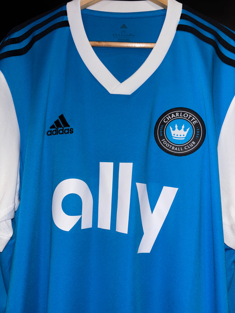 CHARLOTTE FC 2023-2024 ORIGINAL JERSEY Size 2XL