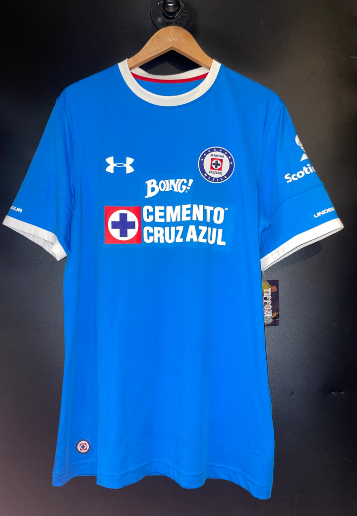 CRUZ AZUL 2016-2017 ORIGINAL JERSEY Size L