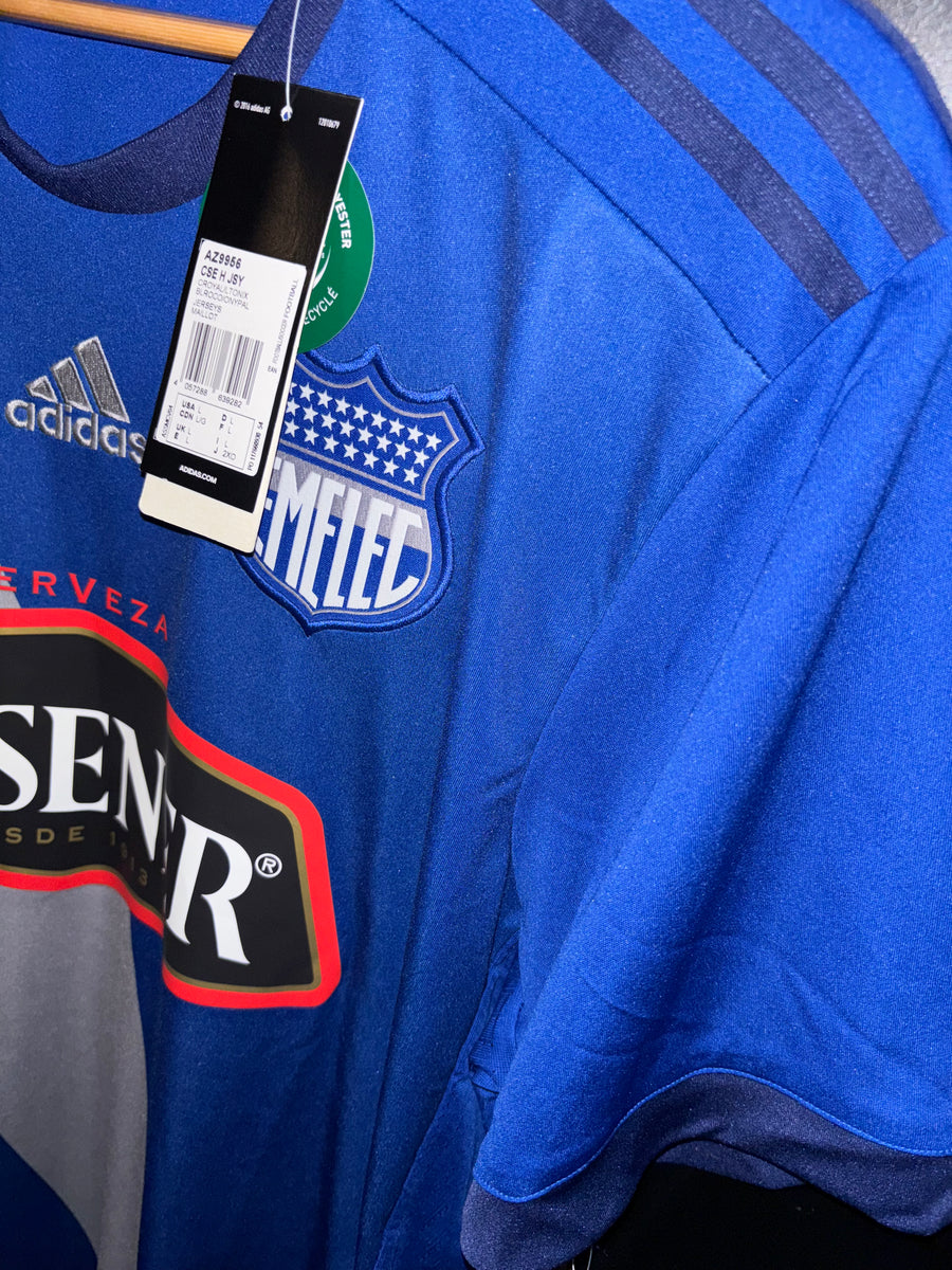 EMELEC 2017-2018 ORIGINAL JERSEY Size L