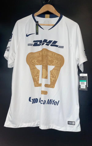 PUMAS UNAM 2018 2019 ORIGINAL JERSEY Size XL TIFFOZI FUTBOL