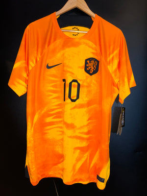 NETHERLANDS DEPAY 2022-2023 ORIGINAL JERSEY Size L