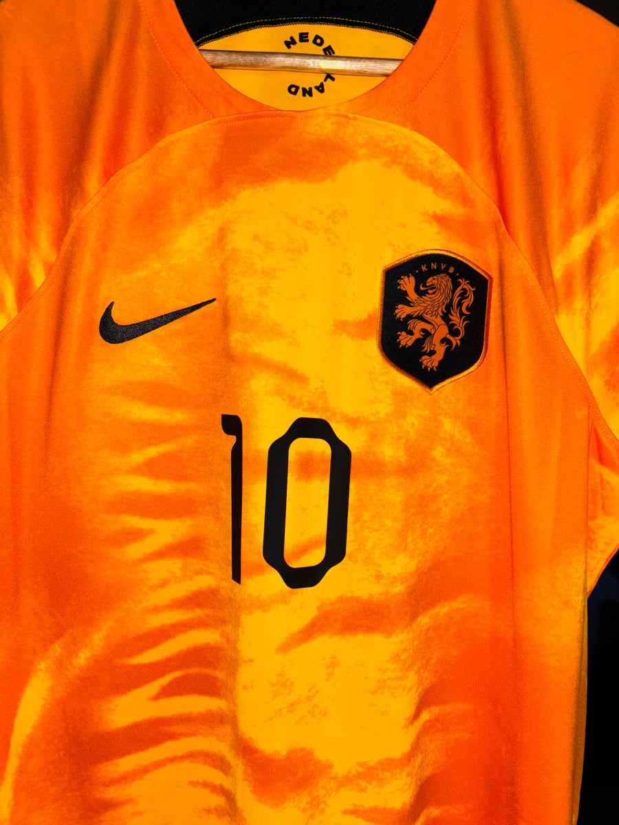 NETHERLANDS DEPAY 2022-2023 ORIGINAL JERSEY Size L