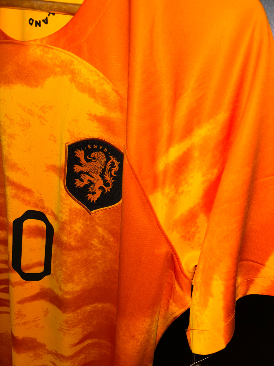 NETHERLANDS DEPAY 2022-2023 ORIGINAL JERSEY Size L