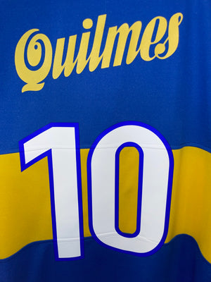 BOCA JUNIORS 2000 JUAN ROMAN RIQUELME ORIGINAL JERSEY Size XL