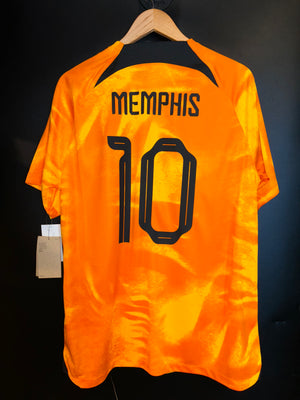 NETHERLANDS DEPAY 2022-2023 ORIGINAL JERSEY Size L