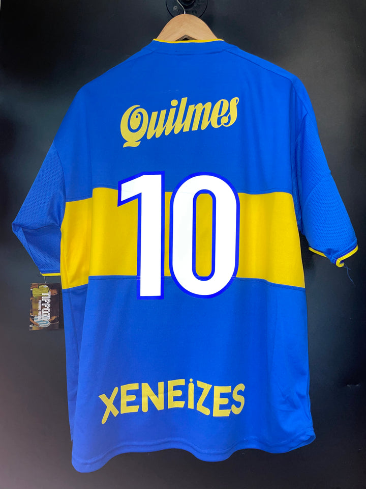 BOCA JUNIORS 2000 JUAN ROMAN RIQUELME ORIGINAL JERSEY Size XL