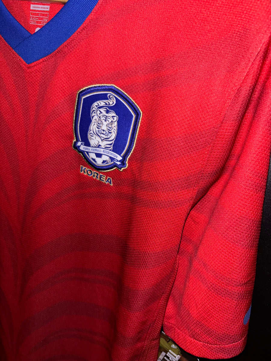 SOUTH KOREA 2010-2011 ORIGINAL  JERSEY SIZE L