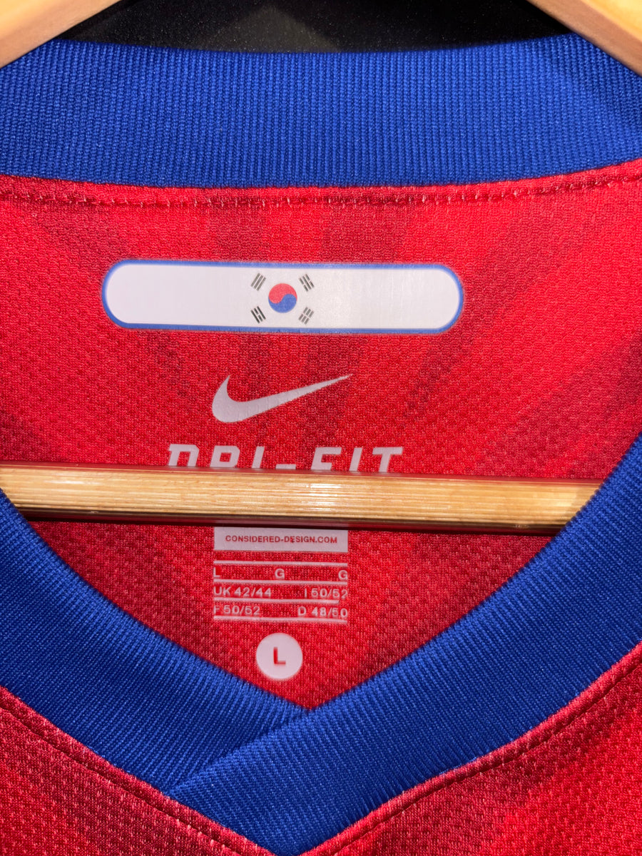 SOUTH KOREA 2010-2011 ORIGINAL  JERSEY SIZE L