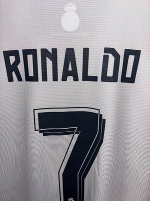 REAL MADRID RONALDO 2015-2016 ORIGINAL JERSEY SIZE L