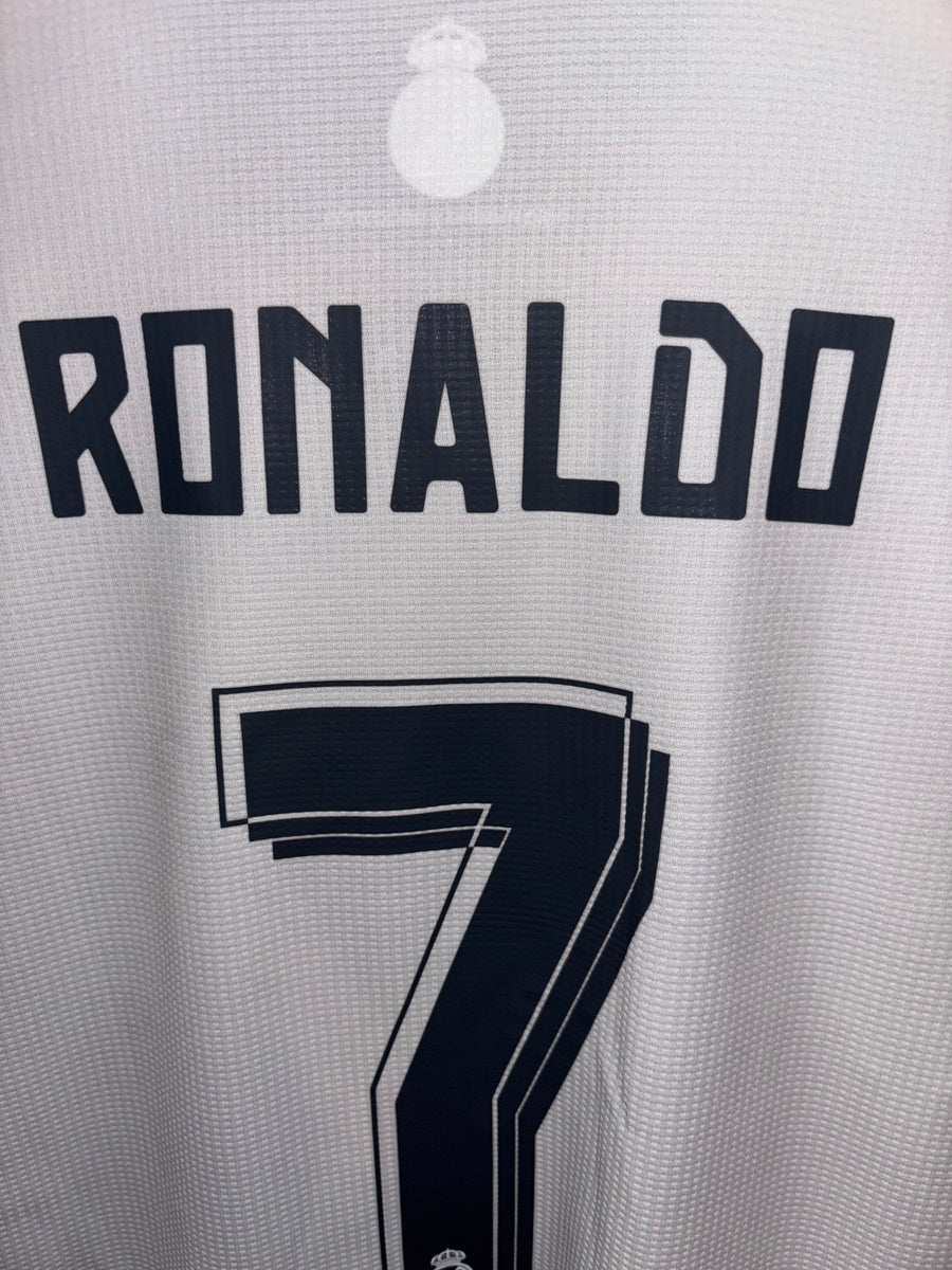 REAL MADRID RONALDO 2015-2016 ORIGINAL JERSEY SIZE L
