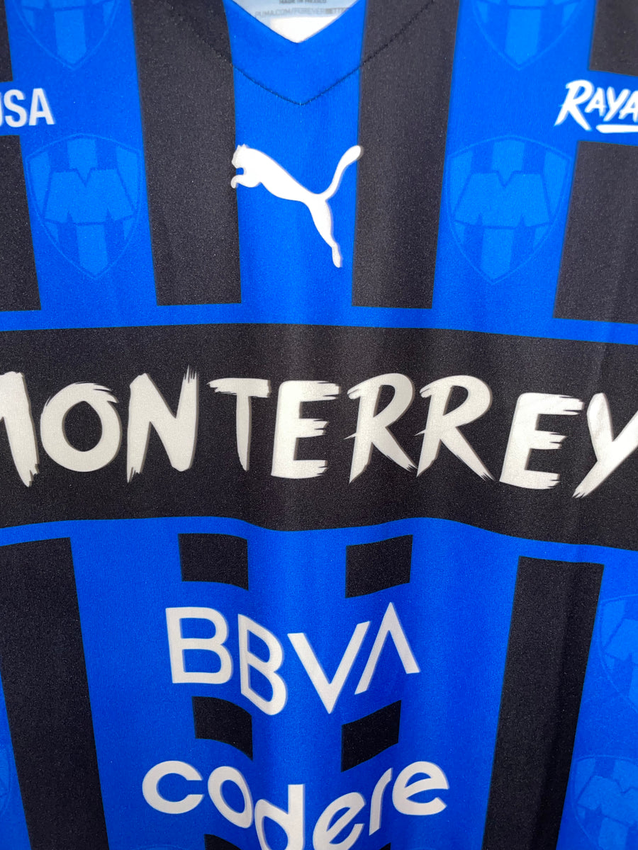 RAYADOS DE MONTERREY 2020-2021 ORIGINAL  JERSEY Size M