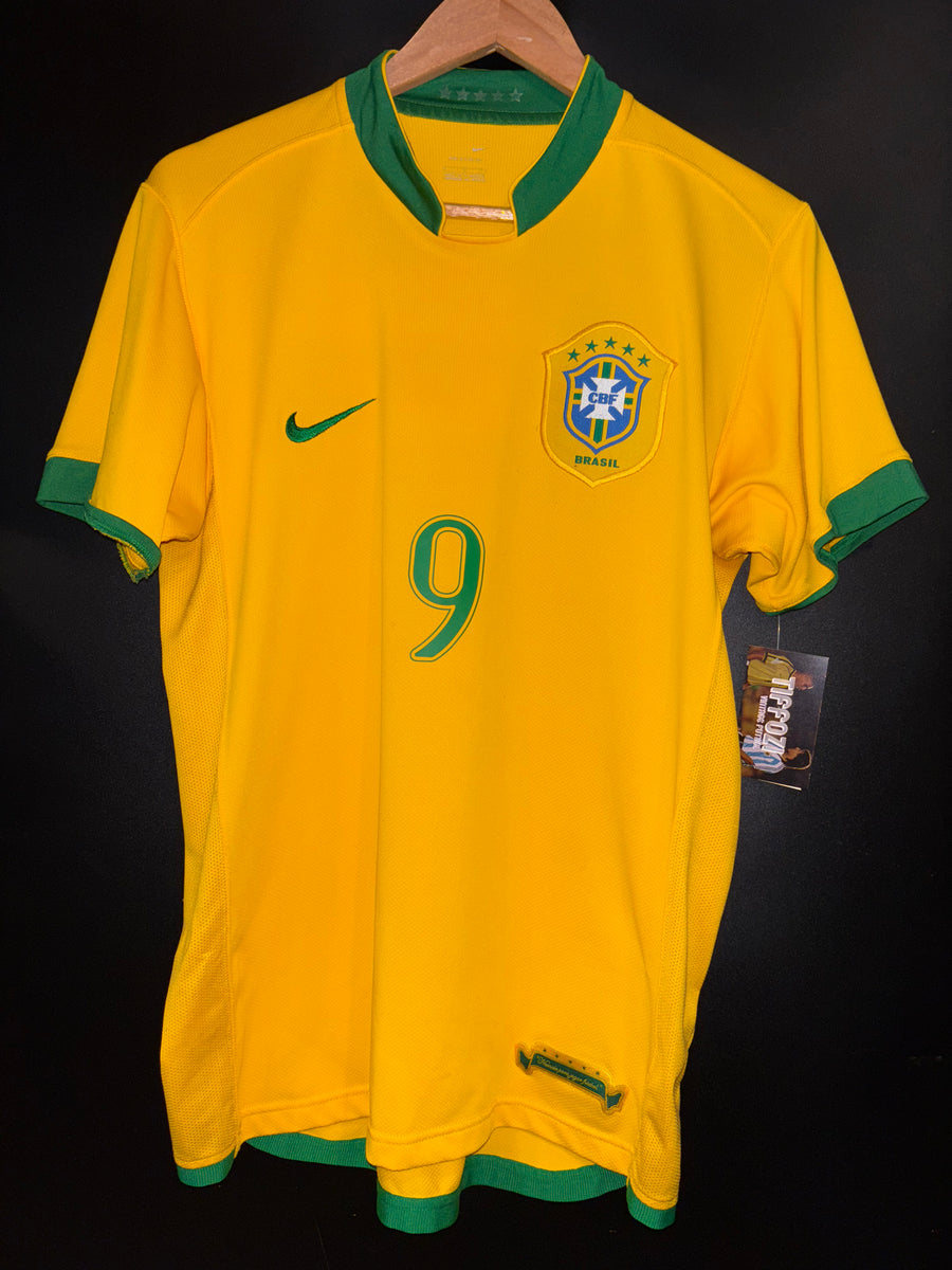 BRAZIL RONALDO 2006-2007 ORIGINAL JERSEY M