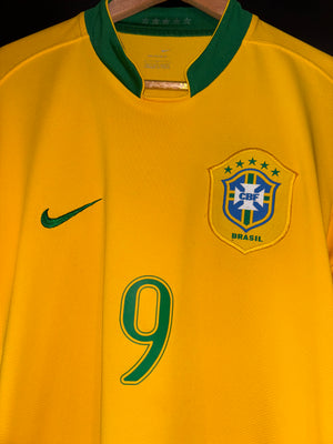 BRAZIL RONALDO 2006-2007 ORIGINAL JERSEY M