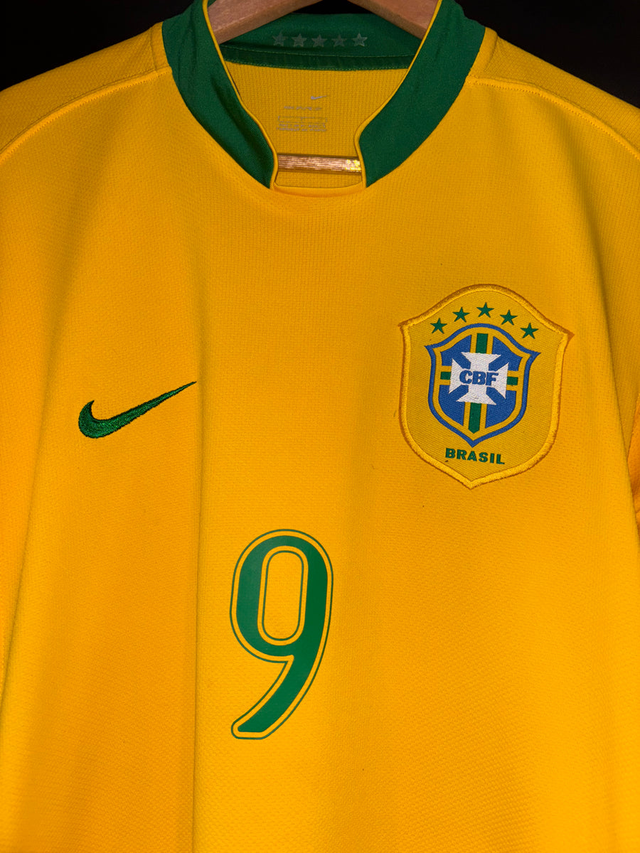 BRAZIL RONALDO 2006-2007 ORIGINAL JERSEY M