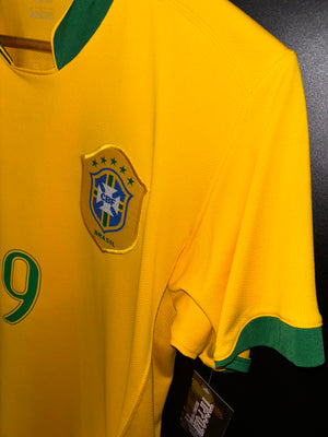 BRAZIL RONALDO 2006-2007 ORIGINAL JERSEY M