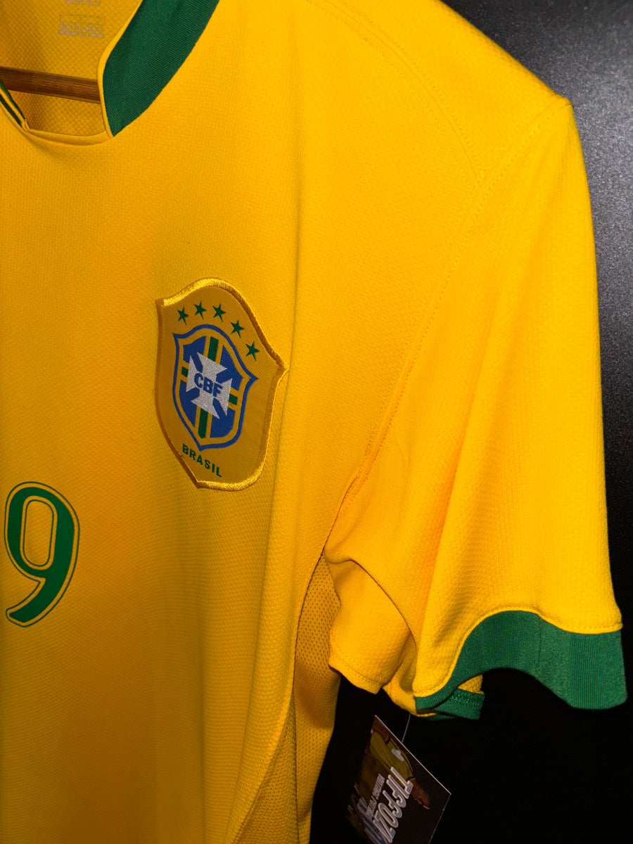 BRAZIL RONALDO 2006-2007 ORIGINAL JERSEY M