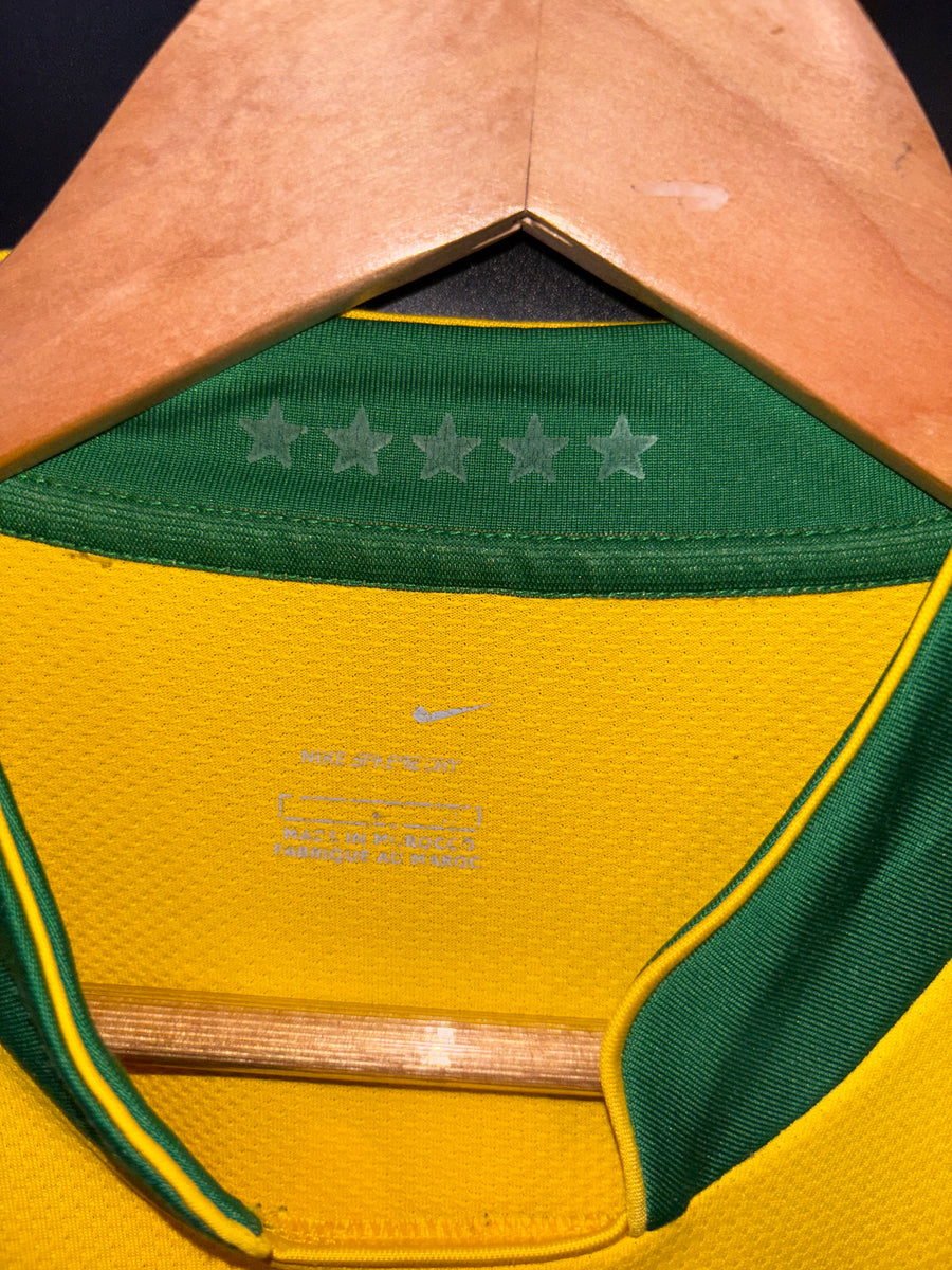 BRAZIL RONALDO 2006-2007 ORIGINAL JERSEY M
