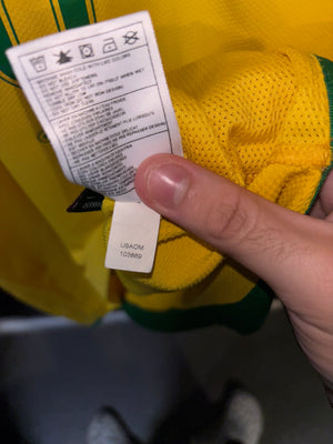 BRAZIL RONALDO 2006-2007 ORIGINAL JERSEY M
