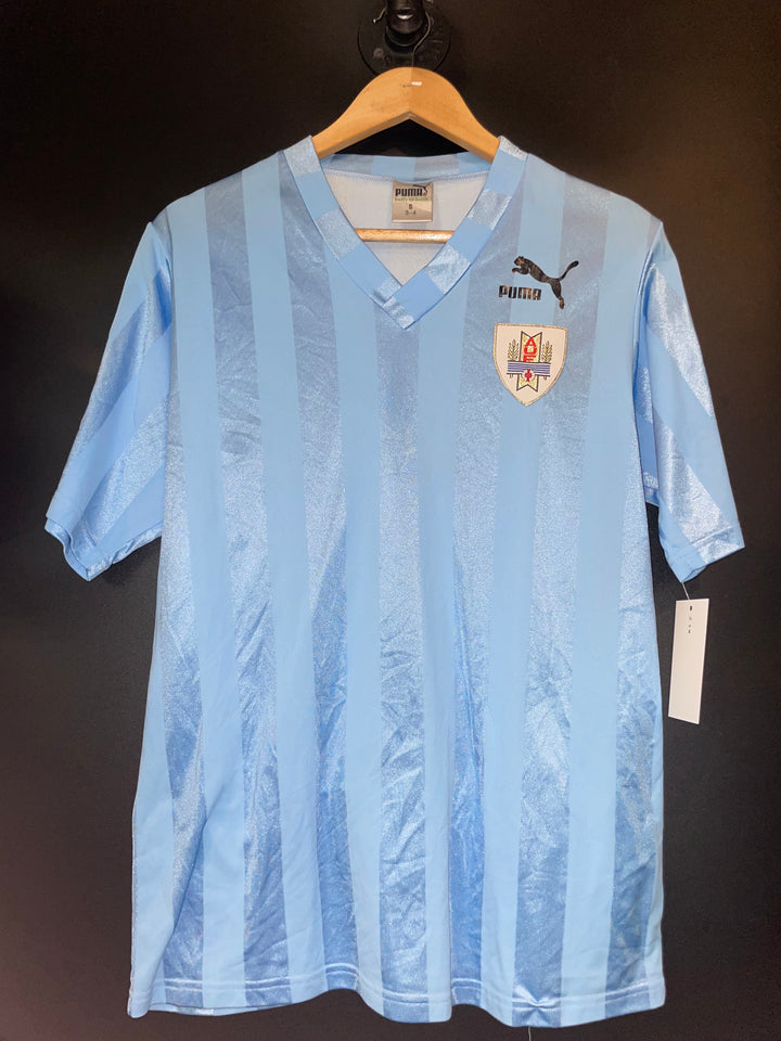 URUGUAY 1990-1991 ORIGINAL JERSEY Size S