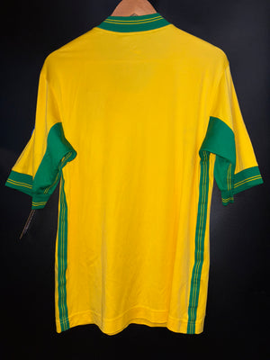 BRAZIL 1998-1999 ORIGINAL TRAINING JERSEY SIZE M