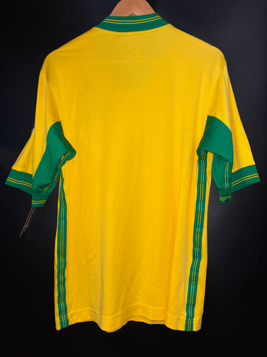 BRAZIL 1998-1999 ORIGINAL TRAINING JERSEY SIZE M