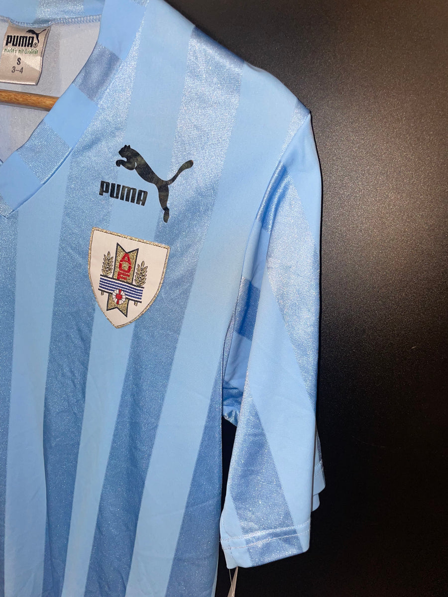 URUGUAY 1990-1991 ORIGINAL JERSEY Size S