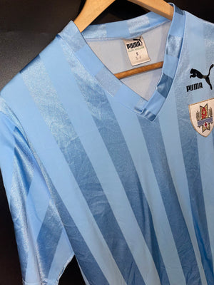 URUGUAY 1990-1991 ORIGINAL JERSEY Size S