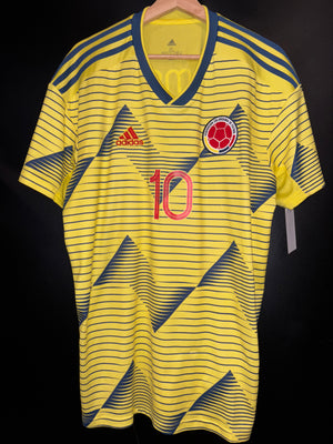 COLOMBIA JAMES 2019-2020 ORIGINAL JERSEY Size XL