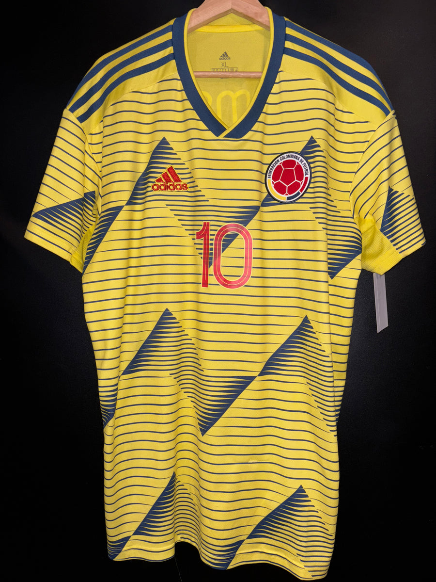 COLOMBIA JAMES 2019-2020 ORIGINAL JERSEY Size XL
