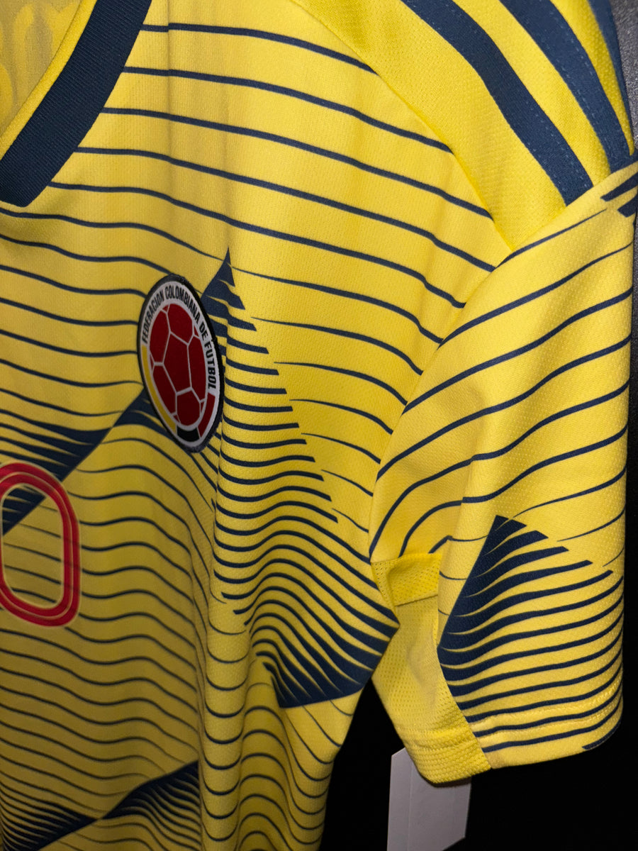 COLOMBIA JAMES 2019-2020 ORIGINAL JERSEY Size XL