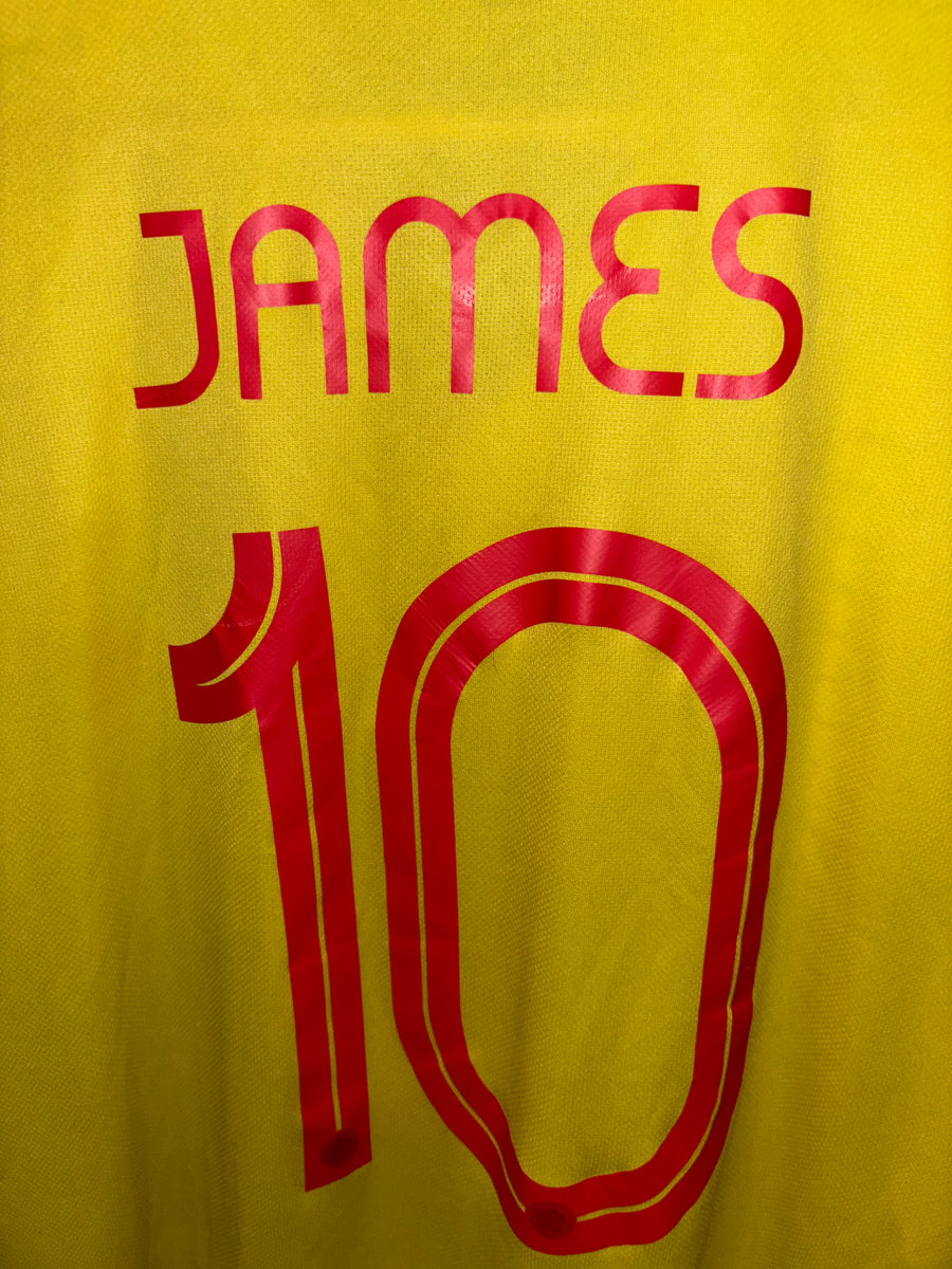 COLOMBIA JAMES 2019-2020 ORIGINAL JERSEY Size XL