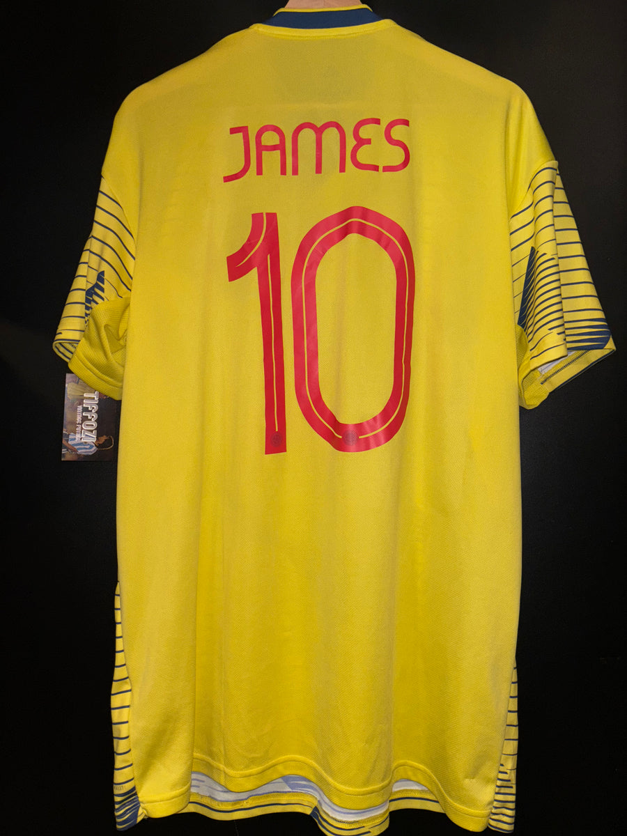 COLOMBIA JAMES 2019-2020 ORIGINAL JERSEY Size XL