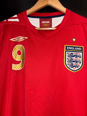 ENGLAND ROONEY 2006-2007 ORIGINAL JERSEY Size XL