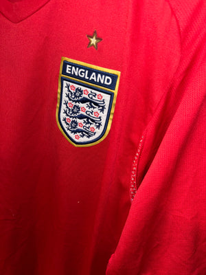 ENGLAND ROONEY 2006-2007 ORIGINAL JERSEY Size XL
