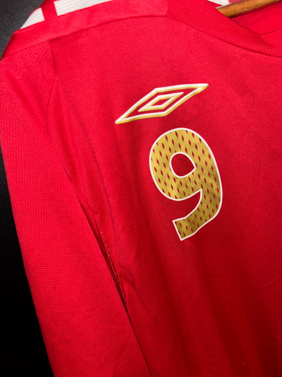 ENGLAND ROONEY 2006-2007 ORIGINAL JERSEY Size XL