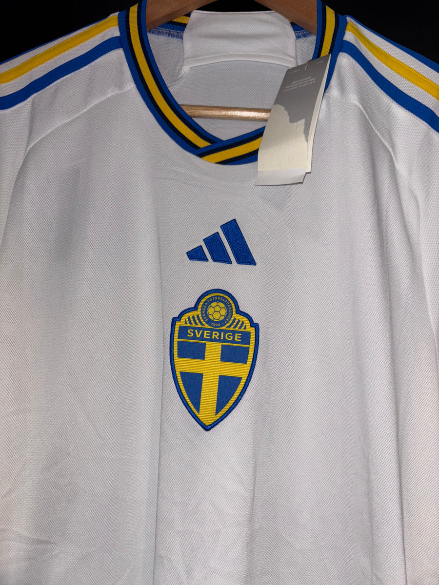 SWEDEN 2022-2023 ORIGINAL JERSEY SIZE L